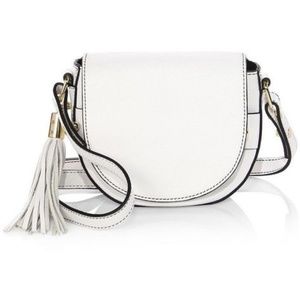 Milly Crossbody Saddle Bag NWT